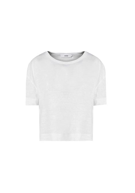 T-shirt girocollo ampio NOT SHY | T- Shirt | NAELLE-4405023BLANC